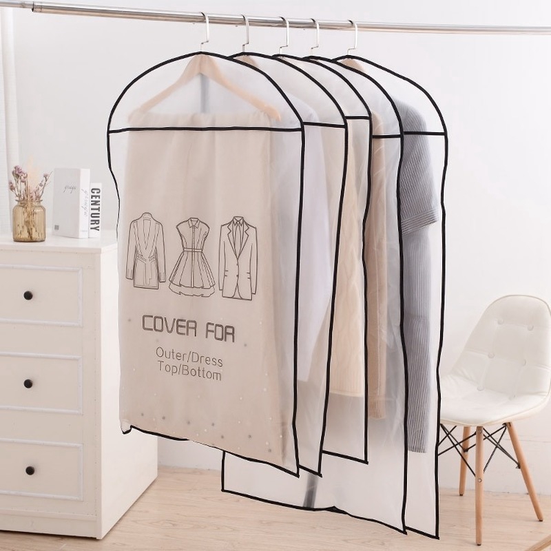 Túi đựng quần áo chống bụi tiện dụng