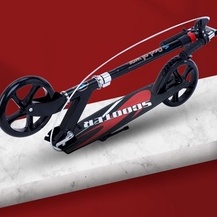 Xe trượt scooter cỡ đại chịu tải đến 150kg cho người lớn hàng cao cấp có phanh tay