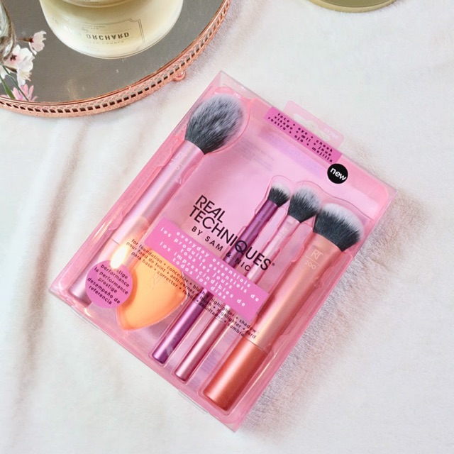 Set cọ Real Techniques Everyday