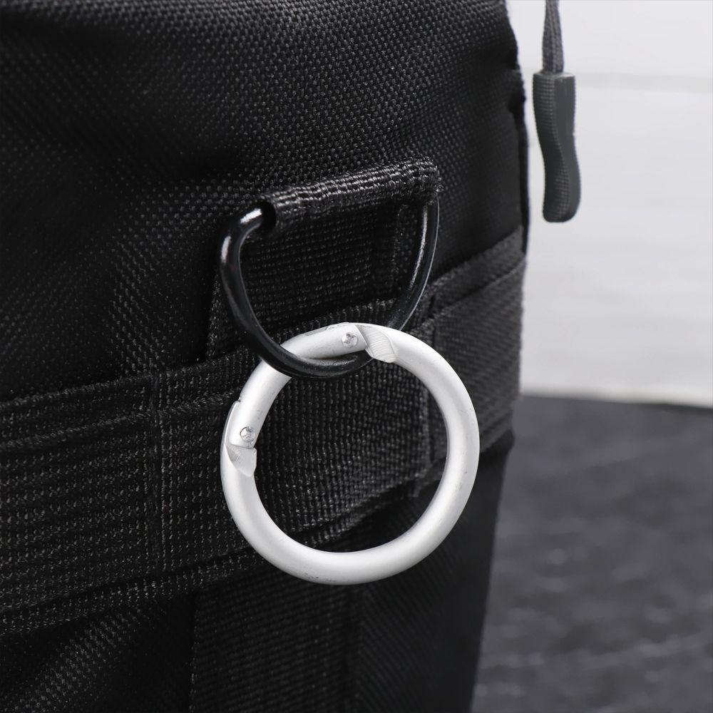 MAYSHOW Bộ 5 Khóa Lò Xo Tròn Đường Kính 3.8cm Cho Thắt Lưng Túi Xách