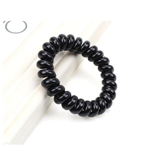 CỘT TÓC HARI WON SANG CHẢNH MÀU ĐEN