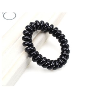 CỘT TÓC HARI WON SANG CHẢNH MÀU ĐEN