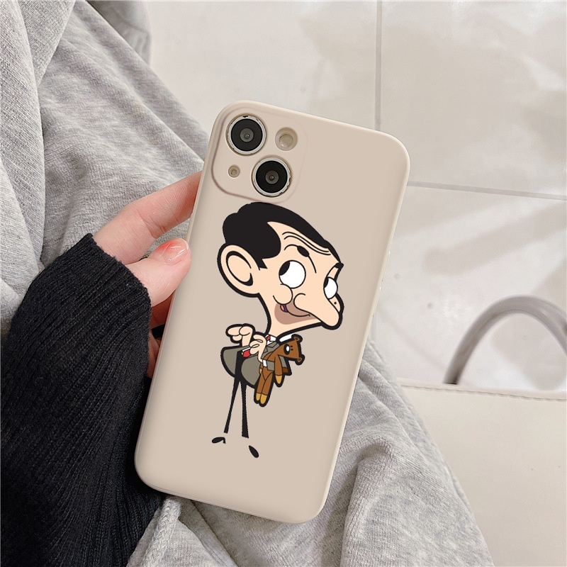 Ốp iphone cạnh vuông MR.b//ear/ siêu hài cho ip 6/8/7/plus/x/xr/xsmax/12 pro max/11pro max/13pro max-nt058