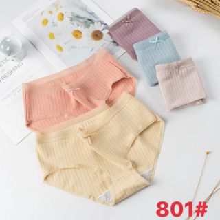 Quần lót cotton kháng khuẩn hộp 5 quần