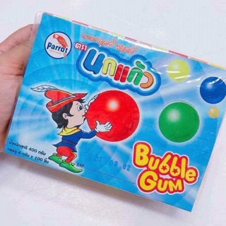 Kẹo cao su con vẹt Thái Lan ( bán cả hộp 100 chiếc)