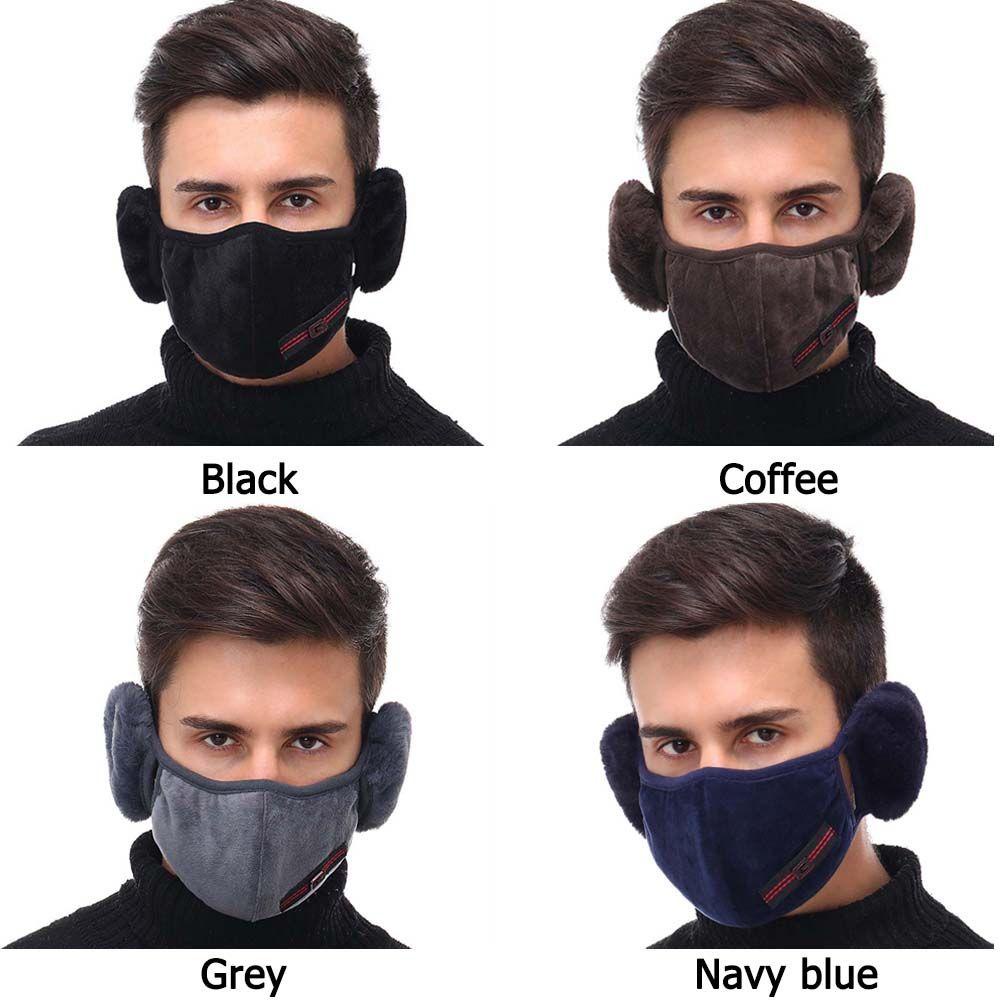 Okdeals Nút Bịt Tai Bằng Nhung Giữ Ấm Mùa Đông Khi Lái Xe Ngoài Trời