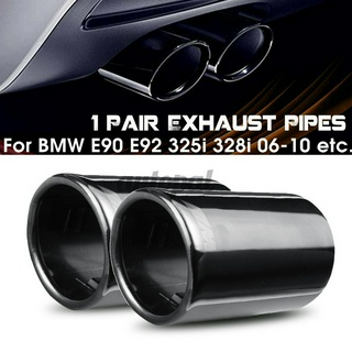 Bộ 2 ống pô titan cho xe bmw e90 e92 325i 328i 06-10