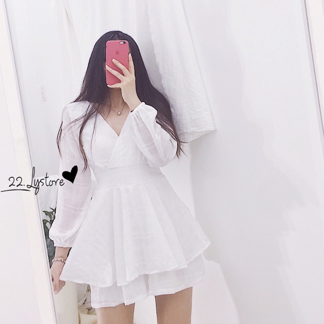 Jump tay phồng trơn - 22.Lystore