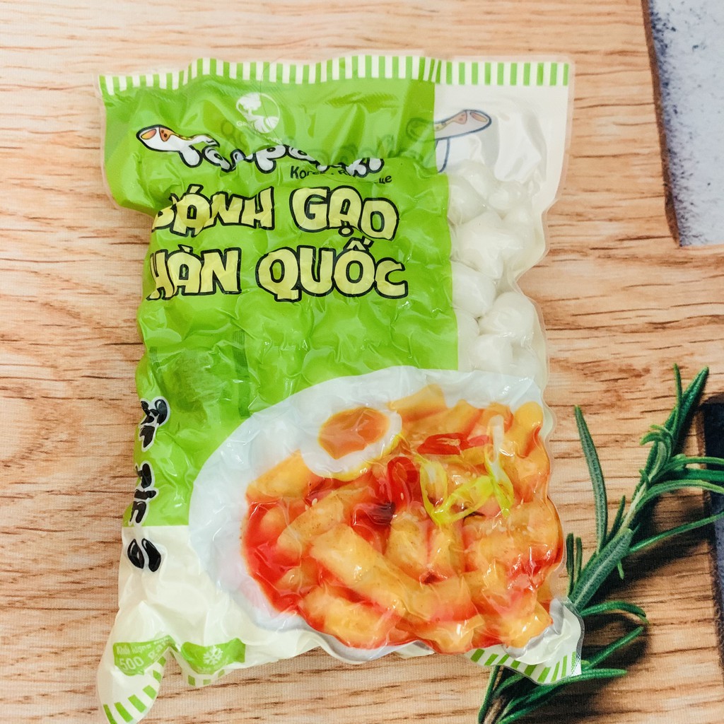 500G BÁNH GẠO HÀN QUỐC HÌNH SAO HOA TIM LOẠI NGON