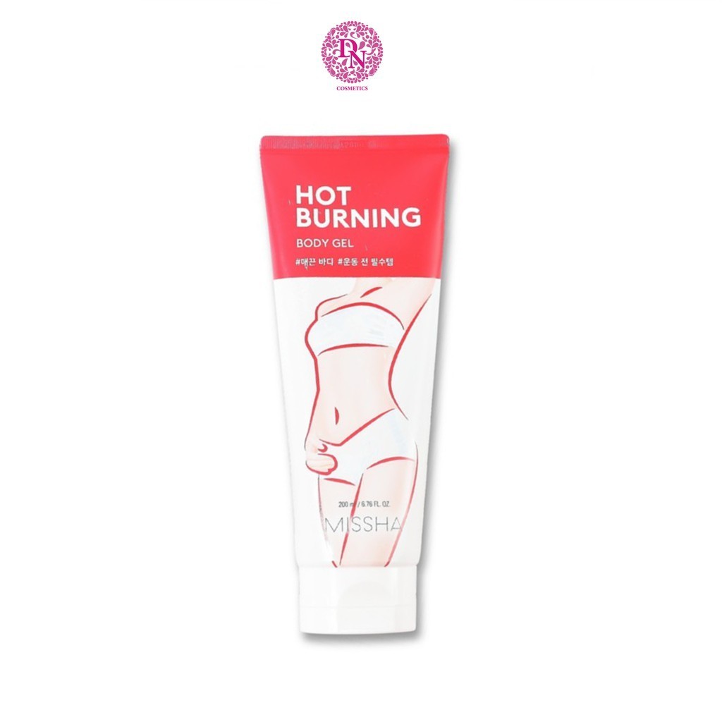 Kem tan mỡ Missha Hot Burning Perfect Body Gel Hàn Quốc 200ml