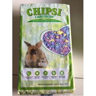 Giấy lót chuồng Chipsi Carefresh - Gói dùng thử