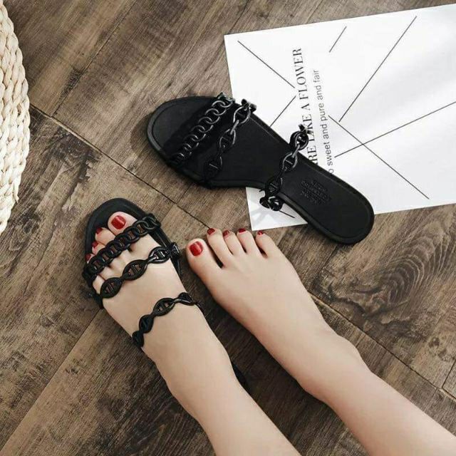 Dép xích HM nhựa dẻo