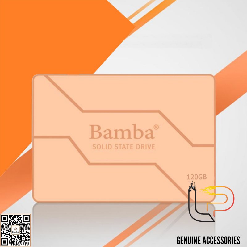 Ổ cứng SSD 120GB BAMBA chuẩn 2.5 INCH