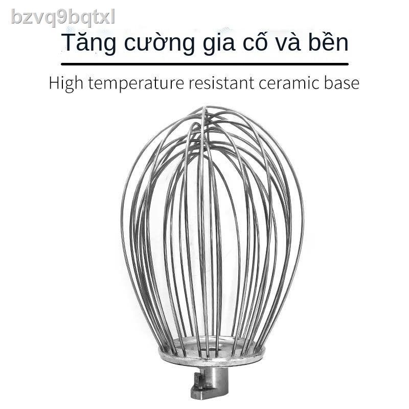 ✒ ● ✉Máy đánh trứng Xinfeng / Xingfeng B10 15 20 30 trộn bằng thép không gỉ dày và mỏng lồng lưới thương