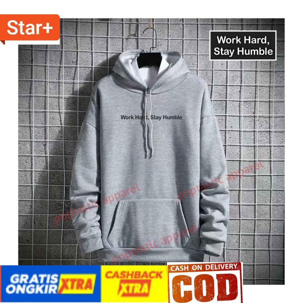 Áo Hoodie Dài Tay Màu Trắng / Đen / Đỏ / Xanh Dương / Vàng Thời Trang