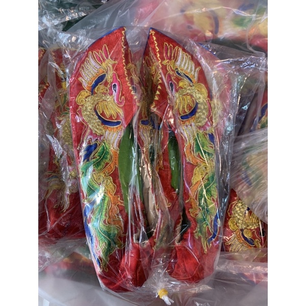 Hài thêu giá rẻ