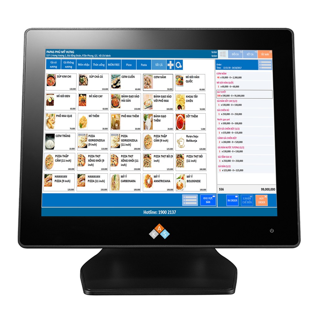 Máy POS Bán Hàng Cảm Ứng Chính Hãng POSBANK | BigBuy360 - bigbuy360.vn