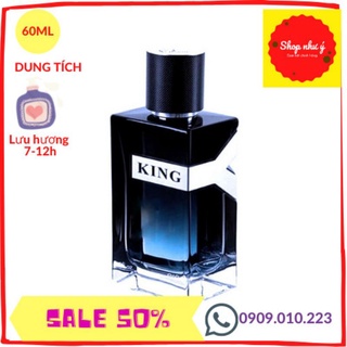 Nước hoa king 60ml mạnh mẽ dành cho nam