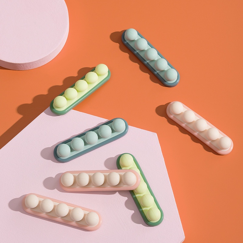 Dụng Cụ Cố Định Dây Cáp Để Bàn Tiện Lợi