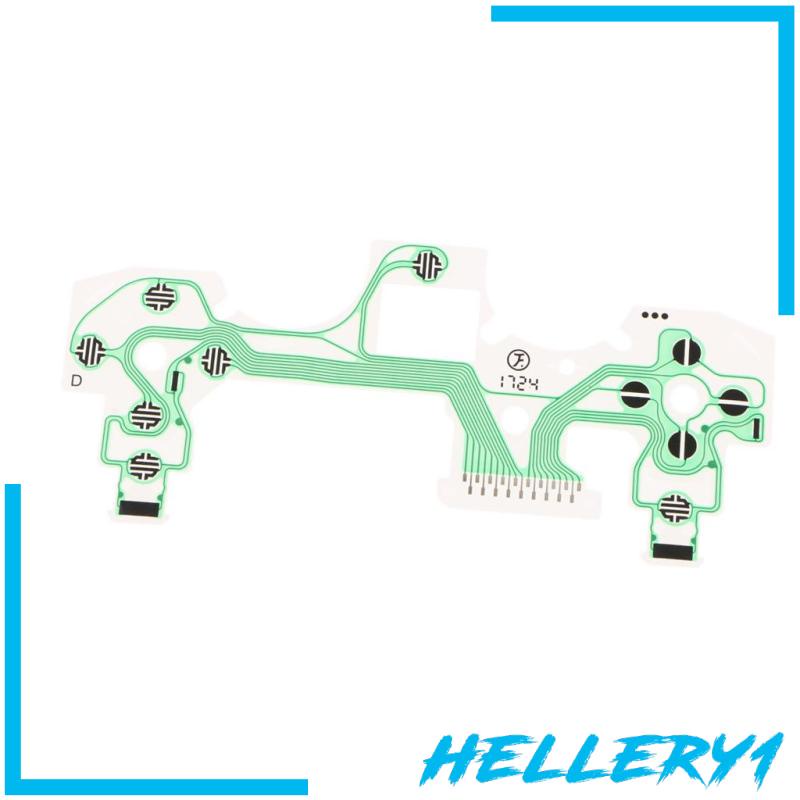 [Hellery1] Bảng Mạch Nút Bấm Cho PS4 Dualshock 4 5.0 Green
