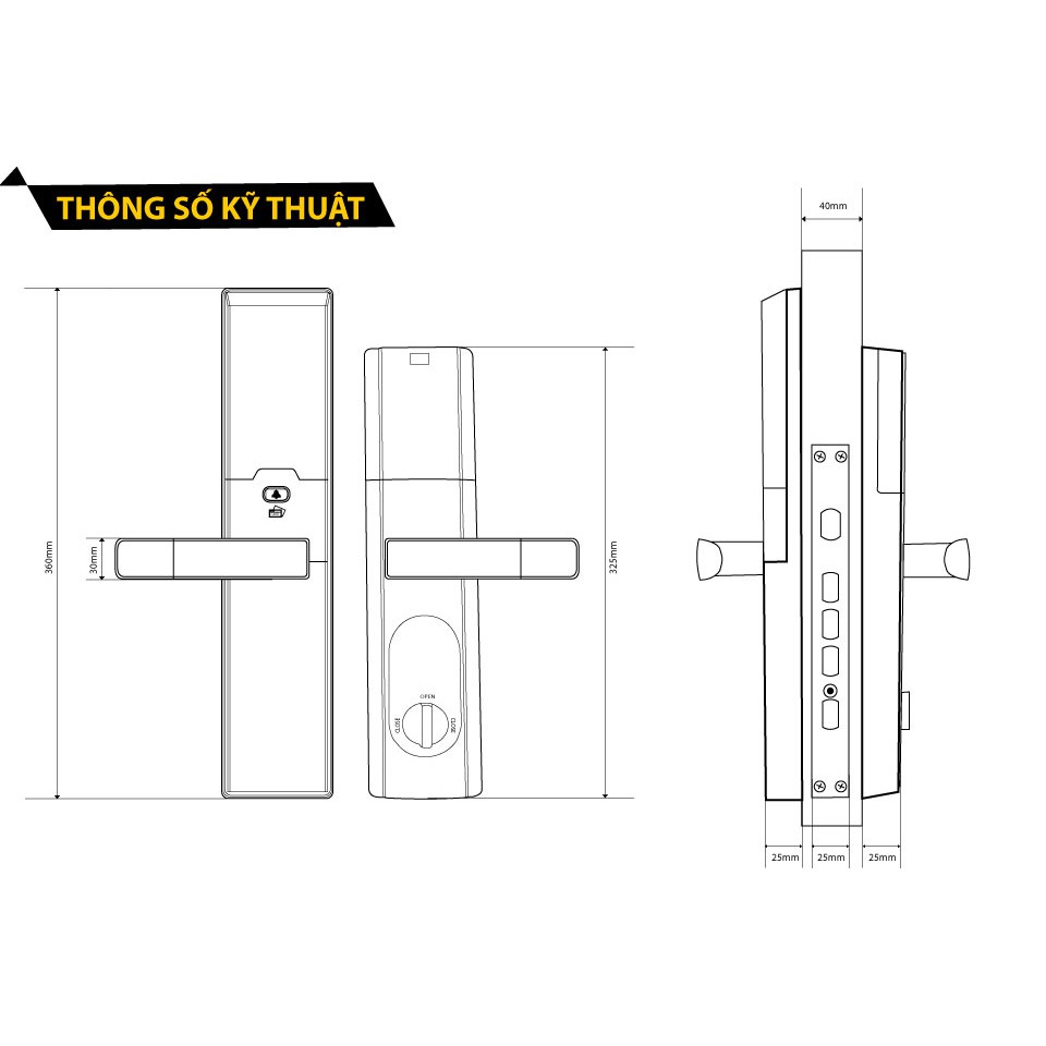 Khóa vân tay 5ASYSTEMS SK06