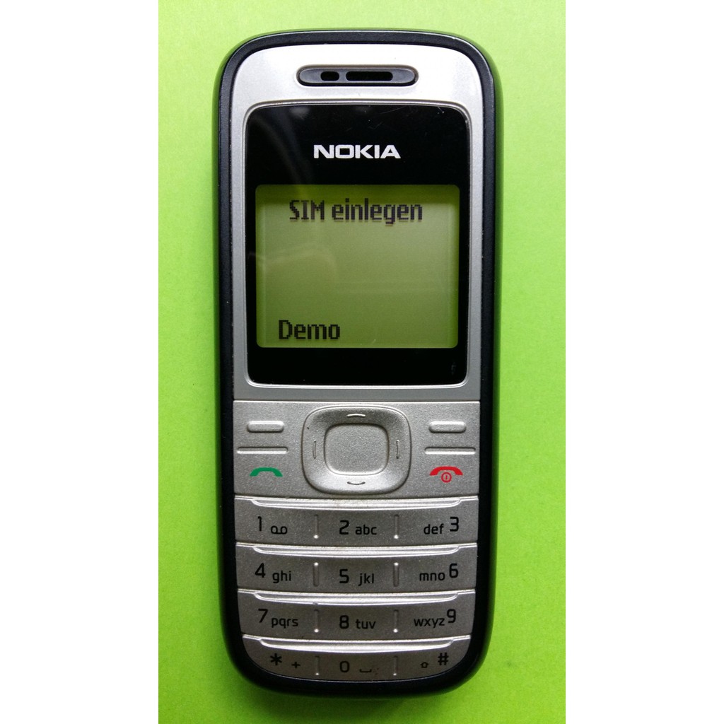 Điện Thoại Phổ Thông Đập Đá Nokia 1200 Điện Thoại Bàn Phím To Cho Người Già - OHNO Việt Nam