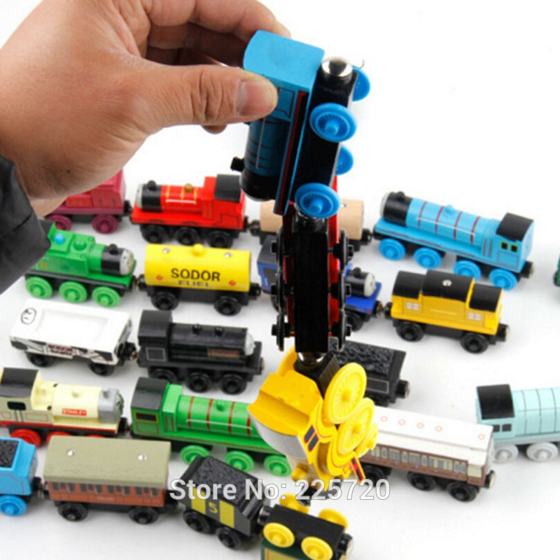 Đầu tàu Thomas gỗ