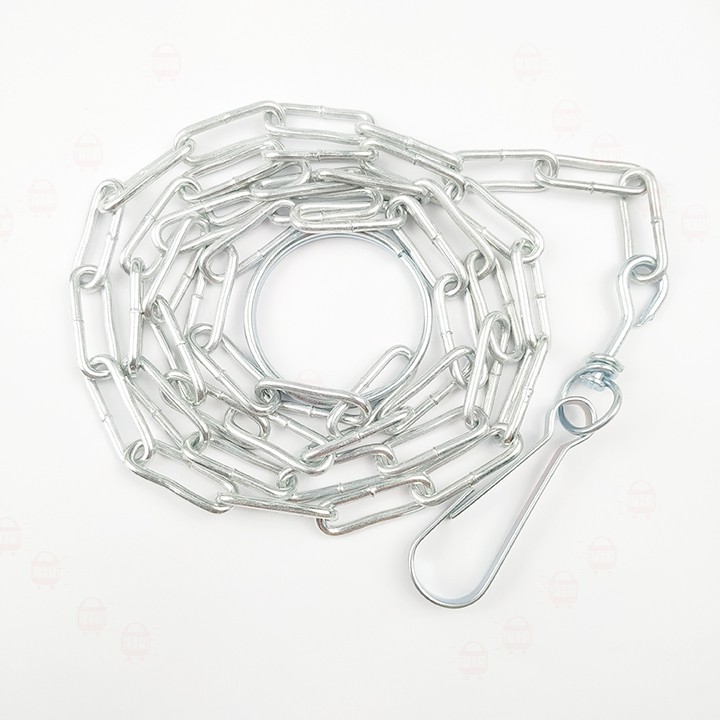 Dây xích thú cưng 3 ly ⛓ FREESHIP  Có video thật  Dây xích thú cưng 3 ly dài 1.5m giá rẻ - Phát Huy Hoàng