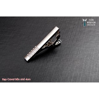 Kẹp cavat Nam Dành cho Cavat bản nhỏ 4cm