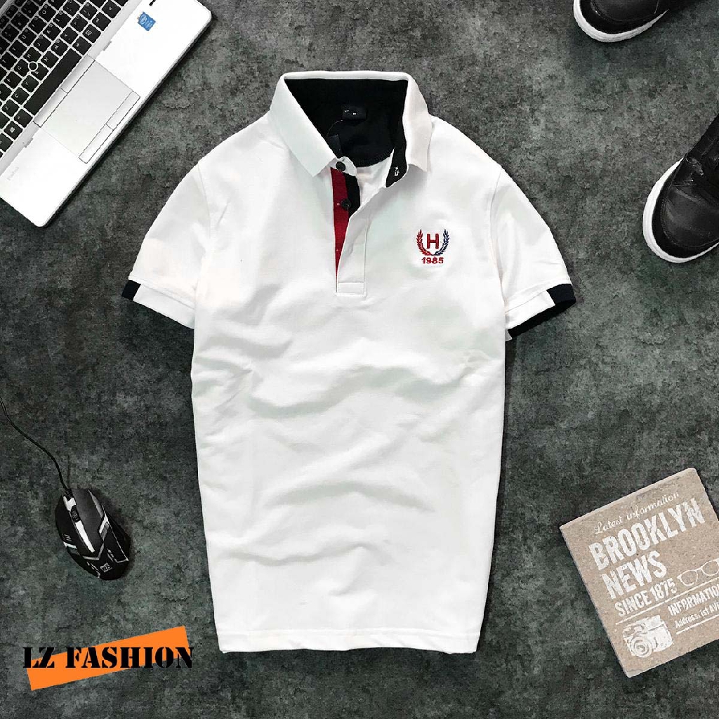 Áo thun nam ngắn tay có cổ polo men H cực đẹp - LZ FASHION - PS046 | BigBuy360 - bigbuy360.vn
