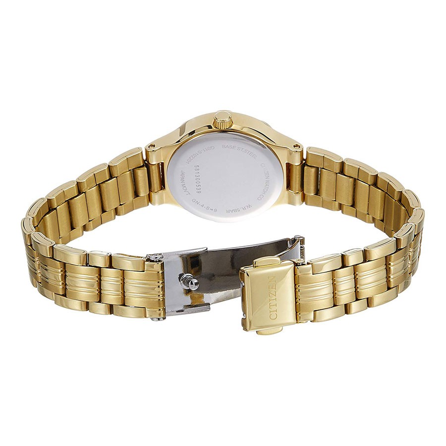 Đồng Hồ Nữ Citizen Dây Thép Không Gỉ EU6022-54E - Mặt Đen
