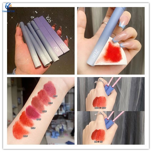 (Hàng Mới Về) Son Môi Zuk Chất Nhung Lì Lâu Trôi Dưỡng Ẩm