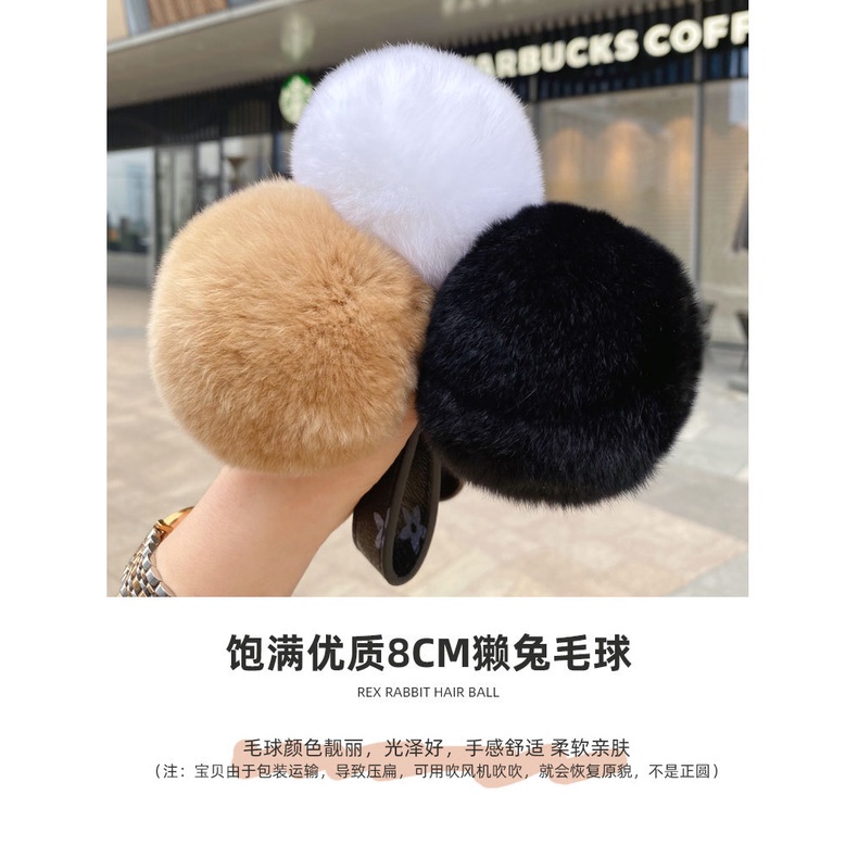 DISNEY Móc khóa hình móng ngựa Mickey Minnie bằng da dễ thương cho nữ