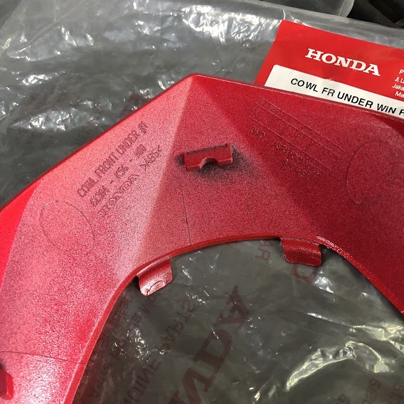 Cằm Dưới, Chữ V Sonic Chính Hãng