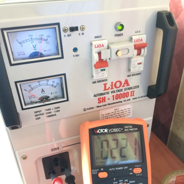 Ổn áp Lioa 10kva