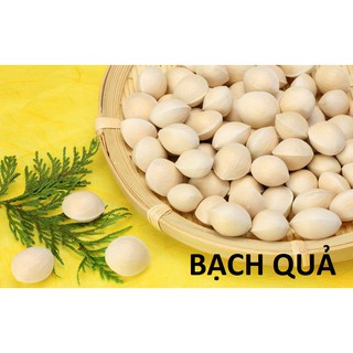 Bạch quả nguyên vỏ loại 1 --500g