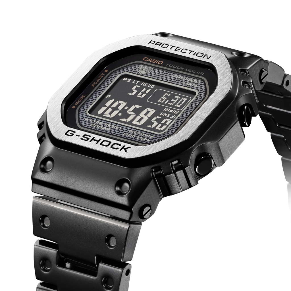 Đồng Hồ Casio Nam Dây Thép Không Ghỉ GSHOCK GMW-B5000MB-1DR Chính Hãng