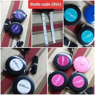 thước dây may đo (cuộn  rút)