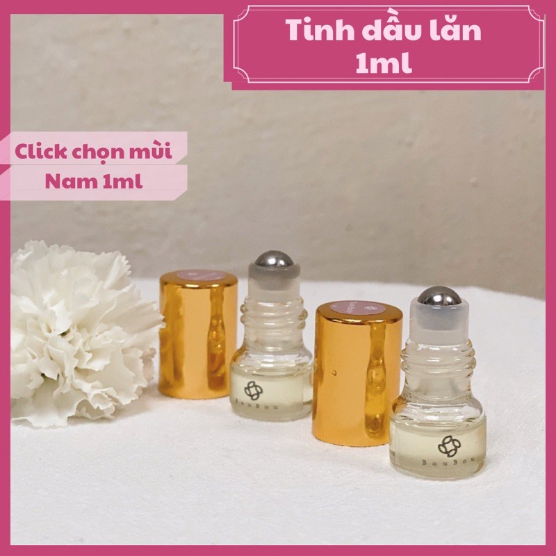 [CHÍNH HÃNG] NAM - Tinh dầu nước hoa lăn 1ml Bou