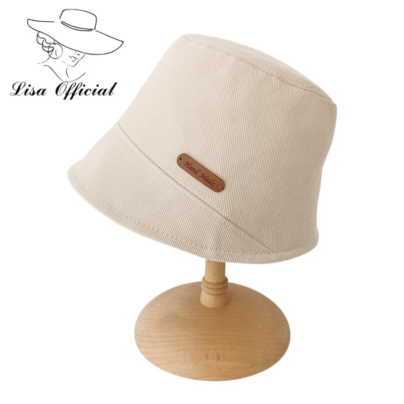 Mũ Bucket 💖 Lisa Official 💖 Nón bucket trơn vành nón tai bèo tròn 3 màu thời trang phong cách unisex nam nữ - SV-1