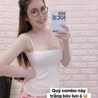 Combo trắng toàn thân Bernice