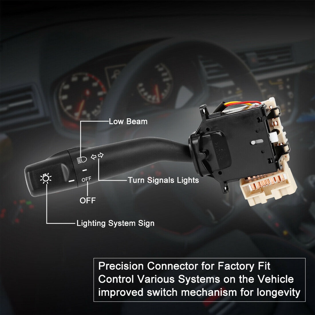 Công Tắc Chuyển Đổi Đèn Pha Cho Toyota 97-01 Camry 96-99 4Runner 98-99 Avalon 95-00 Celica 01-03 Prius Rav4