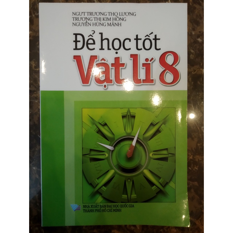 Sách - Để Học Tốt Vật Lí Lớp 8