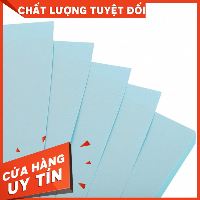 Giấy bìa, giấy bìa cứng A4 loại 1 đủ màu 100 tờ/xấp