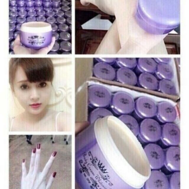 Kem Body Cốt Tím