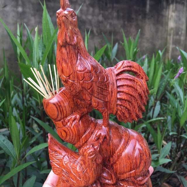 Đựng tăm hình con gà