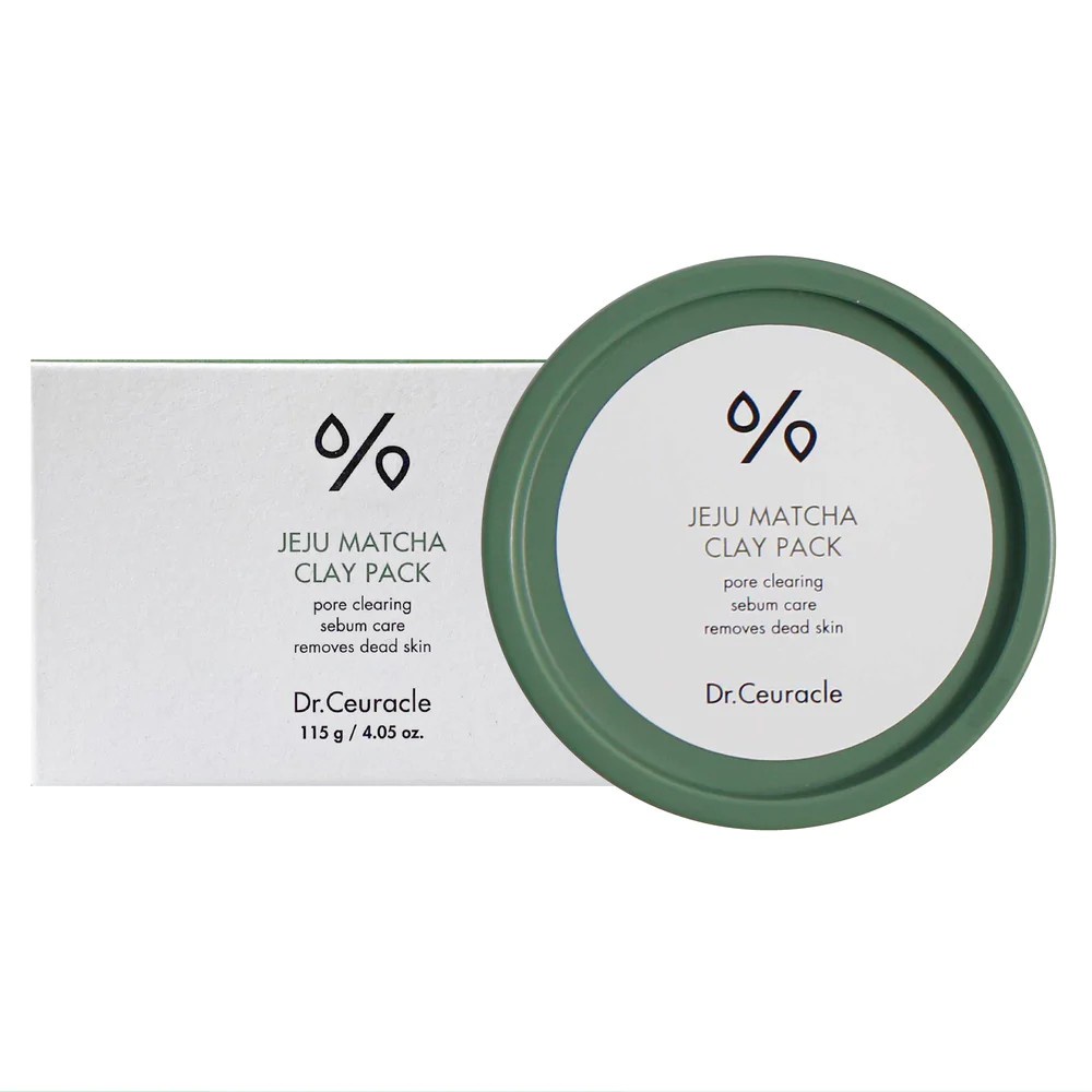 Mặt Nạ Đất Sét Trà Xanh Dr.Ceuracle Jeju Matcha Clay Mask 115g