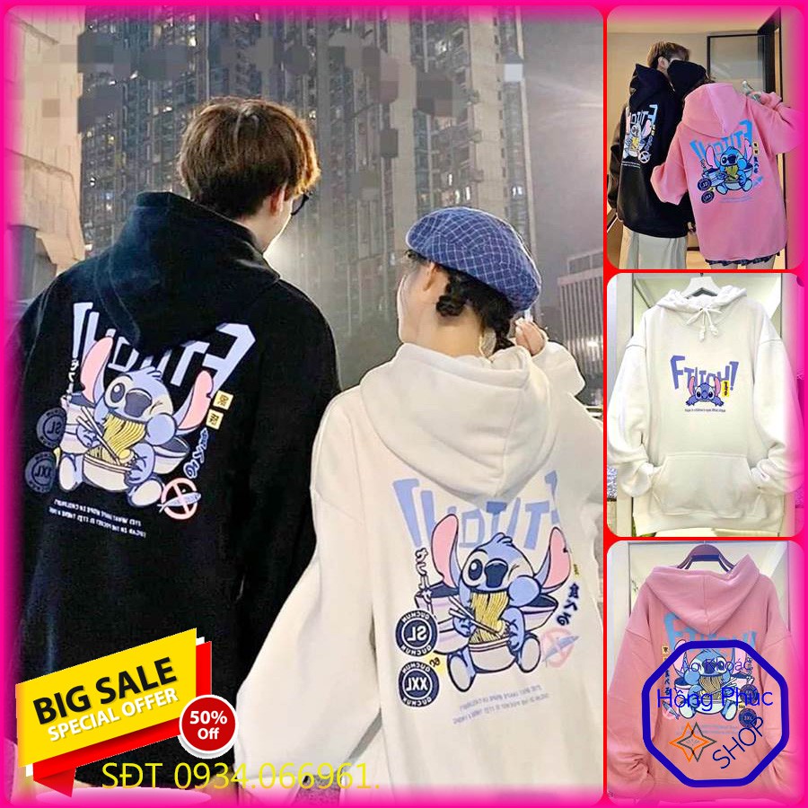 [Giá Sale] ÁO HOODIE - ÁO KHOÁC NỈ NGOẠI Ftitch HD2060