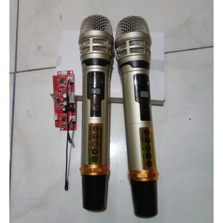 Bộ micro loa kéo UGX21