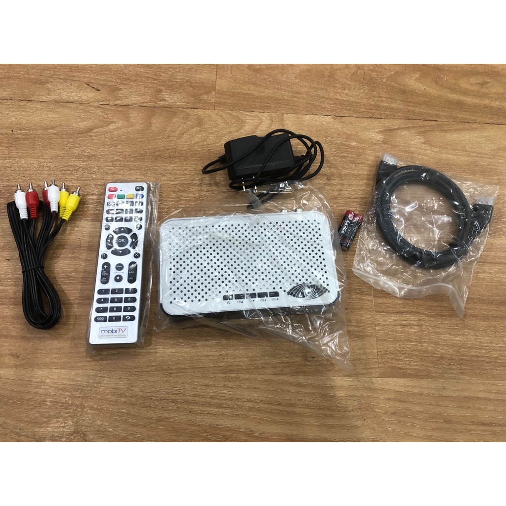 Đầu thu kỹ thuật số MobiTV FTV- DVB T2